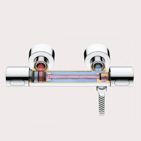 Термостат для душа Grohe Grohtherm 3000 Cosmopolitan 34274000 хром