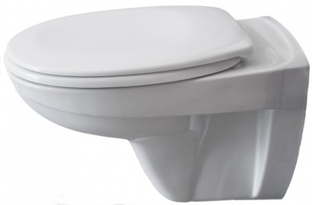 Комплект унитаз с инсталляцией Pestan Fluenta 40006460 кнопка хром