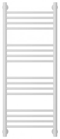 Полотенцесушитель водяной Сунержа Богема+ 100х40 перемычка прямая, белый