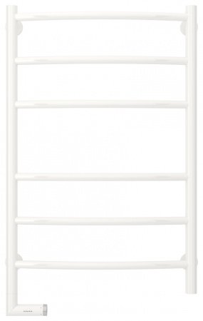 Полотенцесушитель электрический Сунержа Галант 2.0 80х50 белый, подключение правое