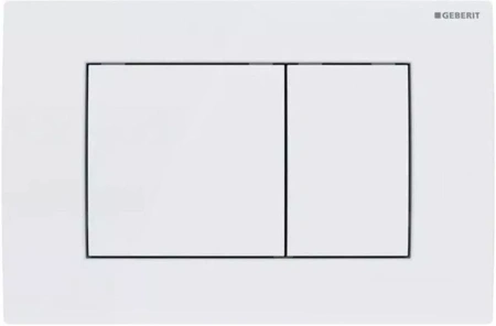 Унитаз с инсталляцией подвесной GEBERIT Smyle 500.153.37.1 клавиша смыва белый