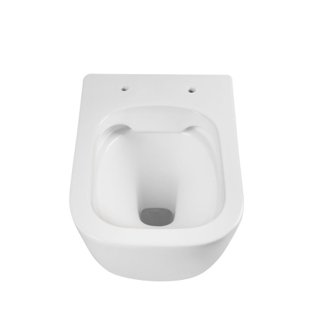 Унитаз подвесной безободковый Vincea Idea VT1-33 белый, с сиденьем микролифт