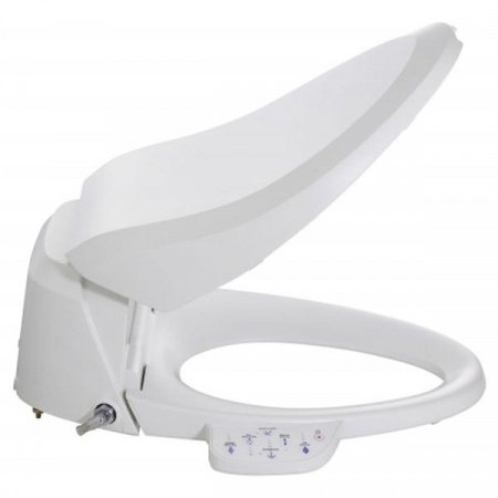 Крышка-биде Jacob Delafon Via 45558NK-0 с сиденьем Белая Микролифт