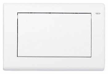 Кнопка смыва TECE Planus 9240312 белый матовый