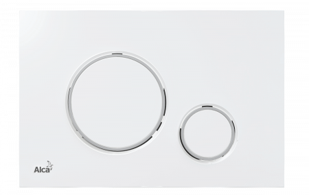 Кнопка смыва AlcaPlast THIN M770 белый
