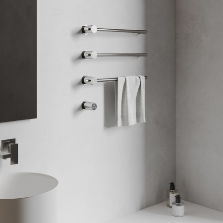 Полотенцесушитель электрический ABBER Charme AH4003 хром