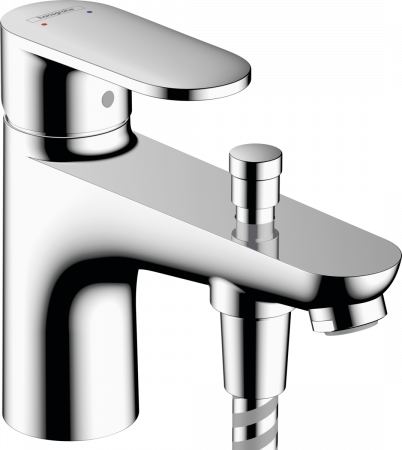 Смеситель для ванны с душем Hansgrohe Vernis Blend 71444000 хром
