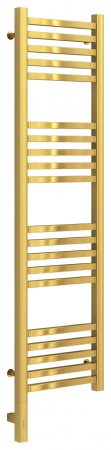 Полотенцесушитель электрический Сунержа Модус 3.0 120х30 золото, левый ТЭН