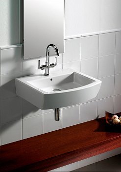 Раковина подвесная 45см Roca Hall 327624000 белый