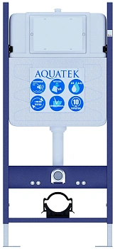 Инсталляция для унитаза Aquatek Standart 50 INS-0000014 со звукоизоляцией