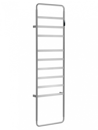 Полотенцесушитель электрический WONZON & WOGHAND DÜSSELDORF, Брашированный никель (WW-A204-BR)