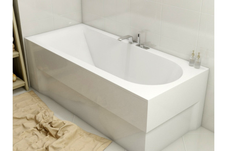 Ванна акриловая Vayer BOOMERANG Гл000010855, 160x70