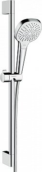 Душевой гарнитур Hansgrohe Croma Select E 26580400 Хром Белый