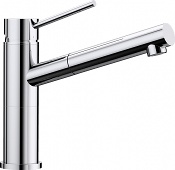 Смеситель для кухни Blanco Alta-S Compact 515122 хром