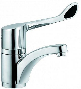 Смеситель для раковины Kludi Medi Care 341130534 хром