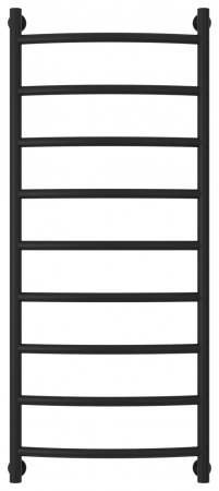 Полотенцесушитель водяной Сунержа Галант+ 120х50 черный матовый