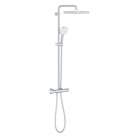 Душевая стойка Grohe Tempesta System 250 Cube 26689001 хром