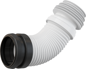 Колено выпускное для унитаза Alcaplast M9006