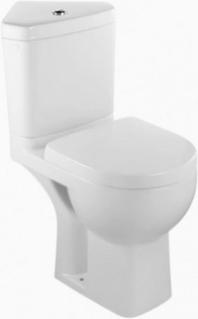 Унитаз Jacob Delafon Odeon Up 18557K-00 без сиденья и бачка