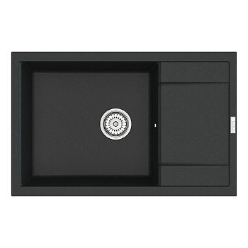 Мойка кухонная Point Велета 78 PN3002B, черный