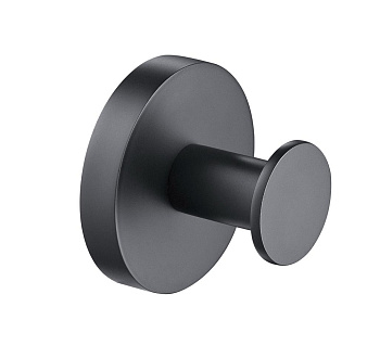 Крючок Timo Saona 13011/03 черный матовый