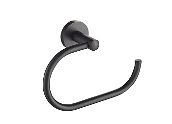 Полотенцедержатель Timo Saona 13050/03 черный матовый