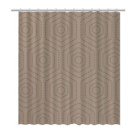 Штора для ванной Fixsen Actual, FX-1512