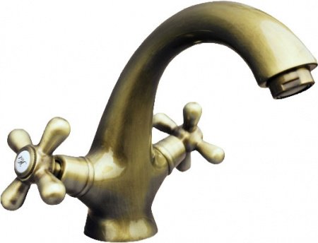 Смеситель Rav Slezak Morava retro MK129.5 Хром