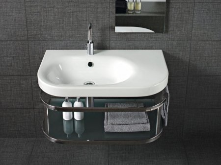 Раковина Hatria Daytime 86 YOYJ L Белая