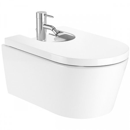 Крышка-биде Roca Inspira 80652200B Белая