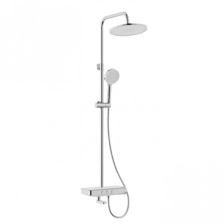 Душевая стойка IDDIS Shelfy SHESBBTi06 хром