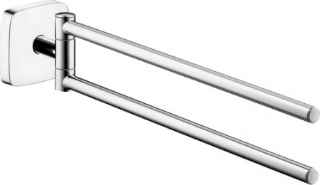 Полотенцедержатель Hansgrohe PuraVida 41512000 Хром