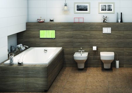 Ванна прямоугольная Cersanit ZEN 180x85