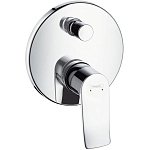 Смеситель для душа Hansgrohe Metris 31493000 Хром