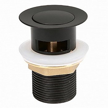 Донный клапан Iddis Slide SLIB000i88 черный