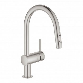 Смеситель для кухни Grohe Minta 32321DC2 суперсталь