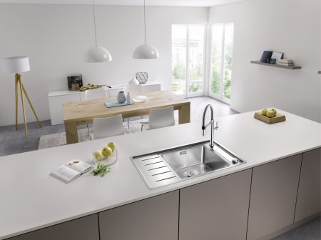 Смеситель для кухни Blanco Culina-S mini 519843 хром