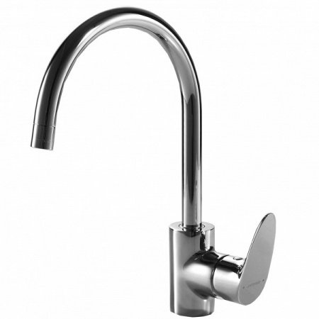 Смеситель для кухни Bravat Drop F74898C-2 хром