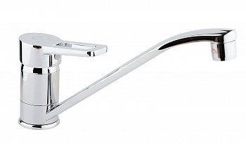 Смеситель для кухни Timo Junir INOX 1903F chrome хром