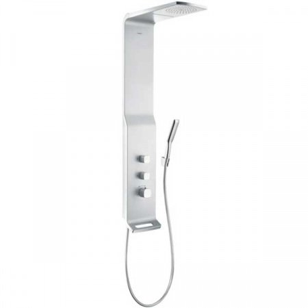 Душевая панель Hansgrohe Raindance 27008 Хром матовый