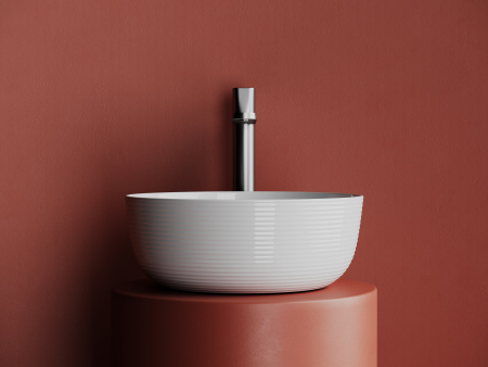 Раковина накладная 35см Ceramica Nova Element CN6073 белый