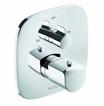 Термостат для ванны с душем Kludi Ameo 418300575 хром
