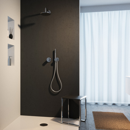 Встраиваемая душевая система Keuco IXMO 59602010001 хром