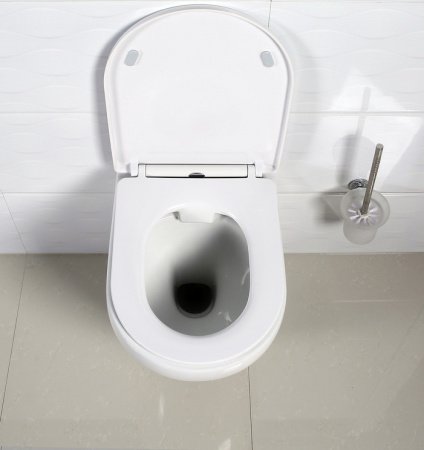 Унитаз BelBagno Cento-R BB509CH подвесной без сиденья