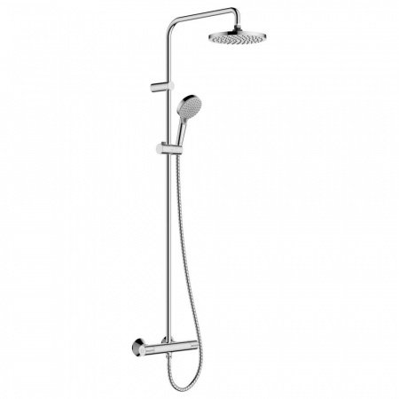Душевая стойка Hansgrohe Vernis Shape 26318000 хром