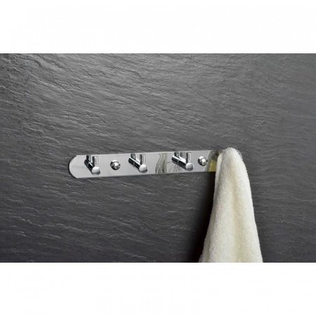 Крючки для полотенец Fixsen Hotel FX-31005-4 Хром