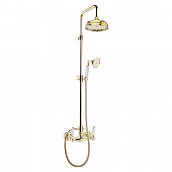 Душевая стойка Webert Ottocento OT760405010 золото