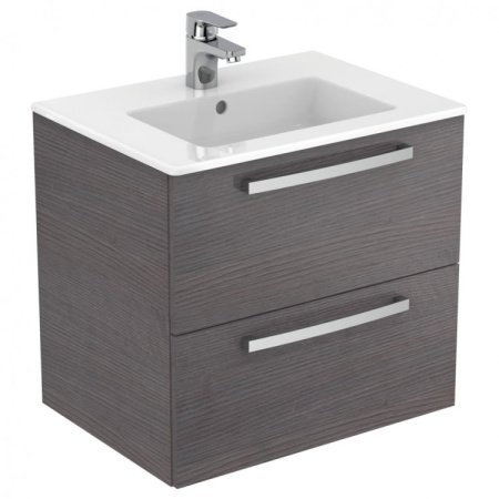 Раковина встраиваемая сверху 60см Ideal Standard Tempo E066801 белый