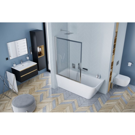 Ванна акриловая EXCELLENT Lila 2.0 160x73 (левая)