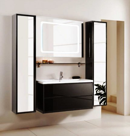 Тумба для комплекта Акватон Римини 100 белая